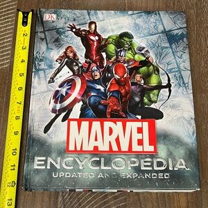 Marvel Encyclopedia Updated and & Expanded Edition